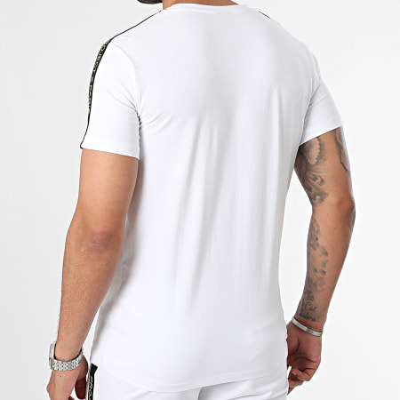 Project X Paris - Set di maglietta e pantaloncini da jogging 2410095_W-2440095_W Oro bianco