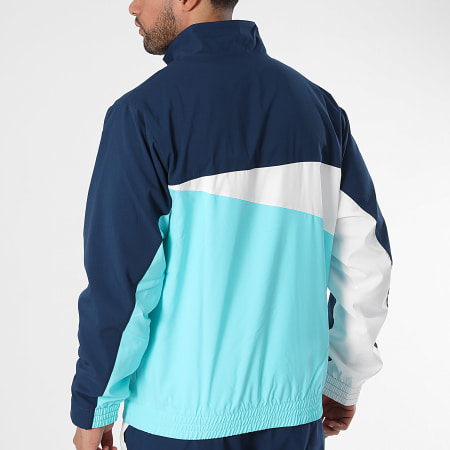 Puma - OM Set giacca con zip e pantaloni da jogging 777098 777105 blu navy
