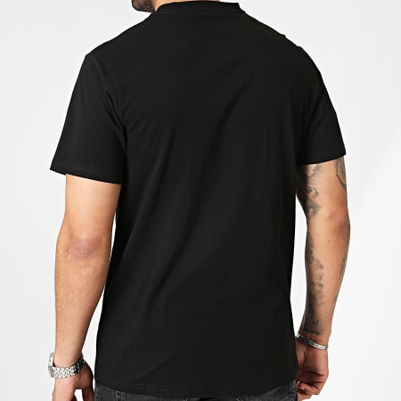 Redskins - Tee Shirt Bars Quick Noir