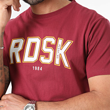 Redskins - Tee Shirt Glorious Quick Bordeaux
