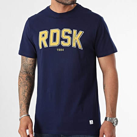 Redskins - Camiseta Glorious Quick Azul Marino