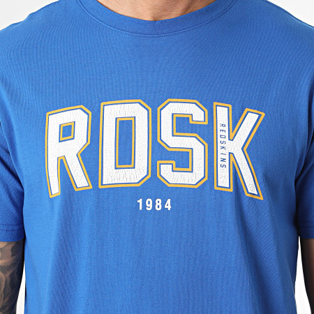 Redskins - Tee Shirt Glorious Quick Bleu Roi