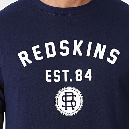 Redskins - Tee Shirt Jonjon Mark Bleu Marine