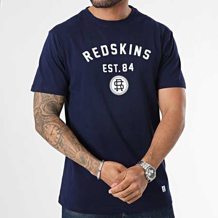 Redskins - Maglietta blu navy