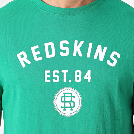 Redskins - Tee Shirt Jonjon Mark Vert