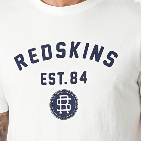 Redskins - Jonjon Mark Tee Shirt Bianco