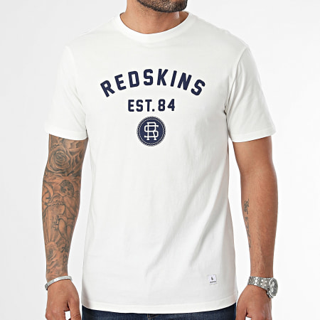 Redskins - Jonjon Mark Tee Shirt Blanco