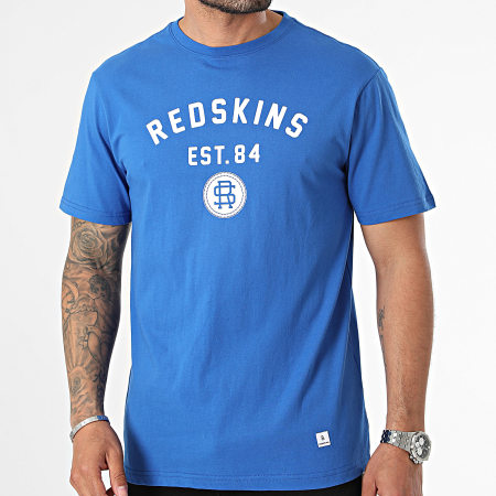 Redskins - Camiseta Jonjon Mark Azul Real