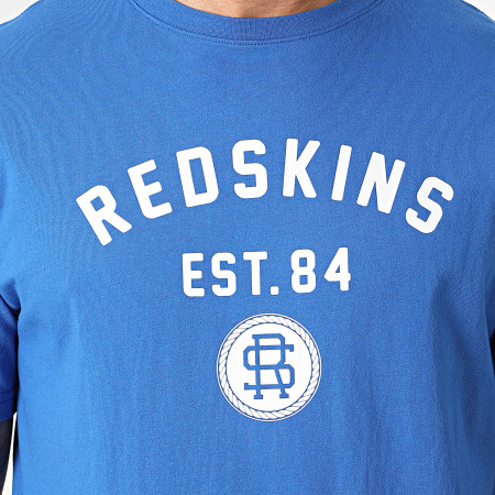 Redskins - Tee Shirt Jonjon Mark Bleu Roi