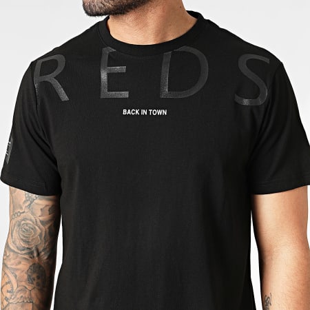 Redskins - Tee Shirt Smooth Quick Noir