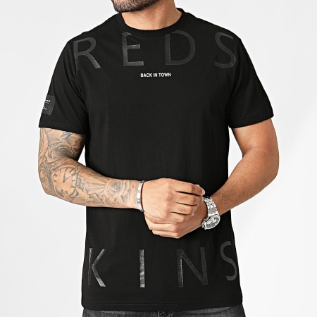 Redskins - Camiseta Smooth Quick Negra