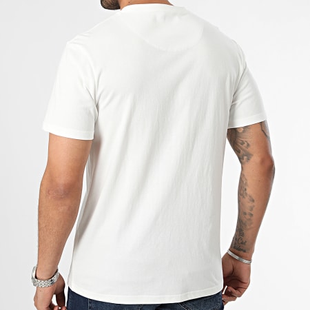 Redskins - Tee Shirt Smooth Quick Blanc