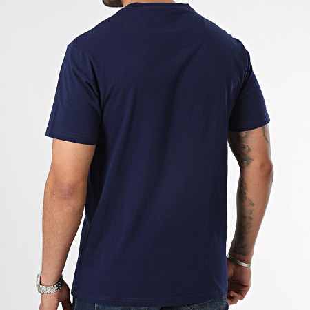 Redskins - Tee Shirt Surfin Mark Bleu Marine