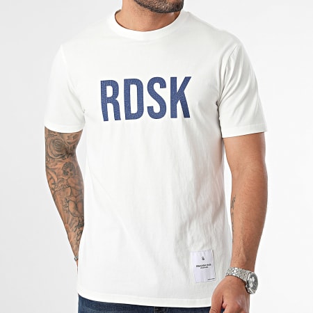 Redskins - Tee Shirt Surfin Mark Blanc