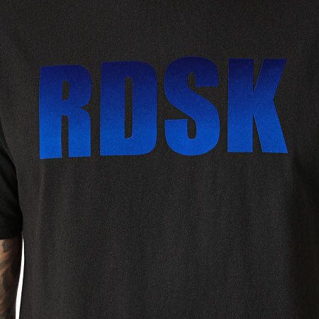 Redskins - Tee Shirt Velvet Quick Noir
