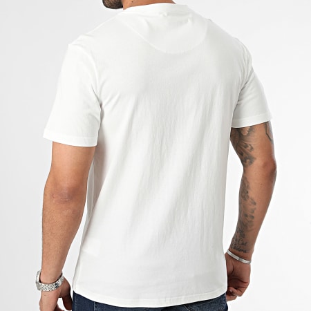 Redskins - Tee Shirt Velvet Quick Blanc