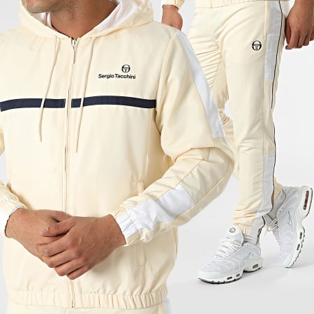 Sergio Tacchini - Ensemble De Survetement 40530_192-39145_192 Beige