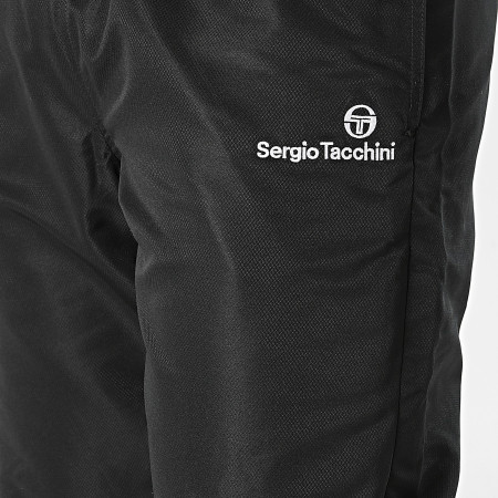 Sergio Tacchini - Lote de 2 39171_560-39171_118 Pantalones Jogging Blanco Negro