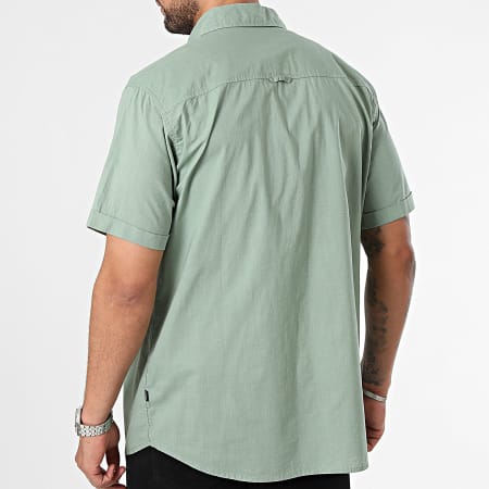 Tiffosi - Camicia Kobe a maniche corte 10053865 Verde kaki