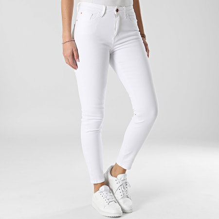 Tiffosi - Jeans skinny donna Lauren 10054326 Bianco