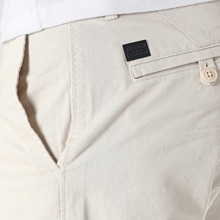 Tiffosi - Pantalones cortos chinos 10054446 Beige