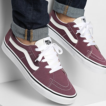 Vans Baskets Sk8-Low 9QRCHI1 Vacaciones Casuals Ciruela Ganar