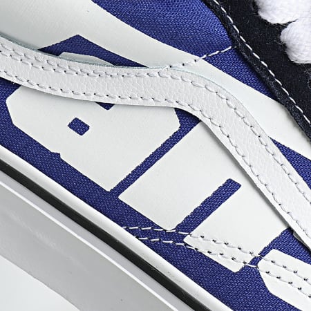 Vans - Sneakers Old Skool CT8Y6Z1 Jumbo Vans Blu Bianco