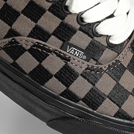 Vans - Baskets A Carreaux Authentic 9PVCJK1 Embroidered Checker Black
