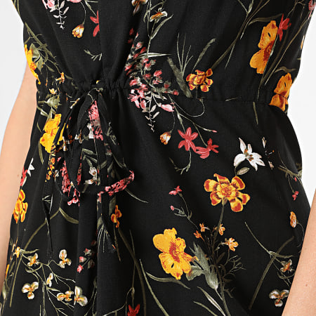 Vero Moda - Esay Joy Vestido de mujer 10307990 Floral negro