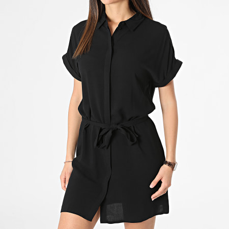 Vero Moda - Vestido de mujer Easy Joy 10302043 Negro