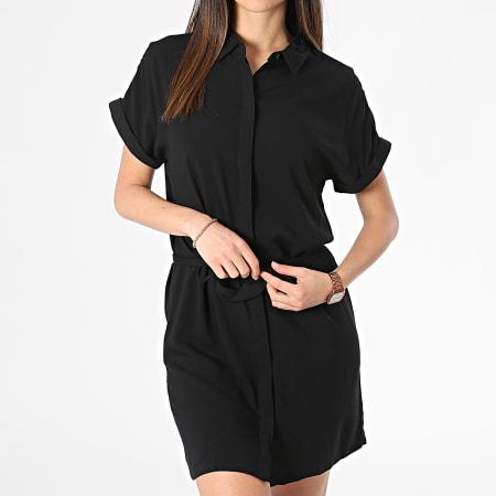 Vero Moda - Robe Femme Easy Joy 10302043 Noir