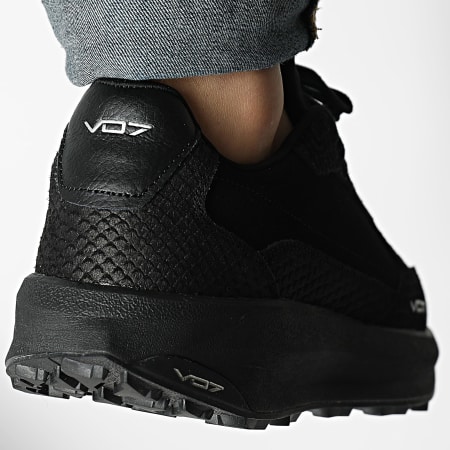 VO7 - Sneakers Oran in pelle nera