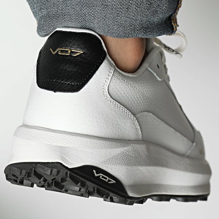 VO7 - Sneakers Oran in pelle bianca