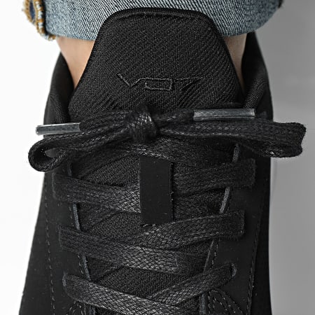 VO7 - Sneakers Oran Leather CB Nero Bianco