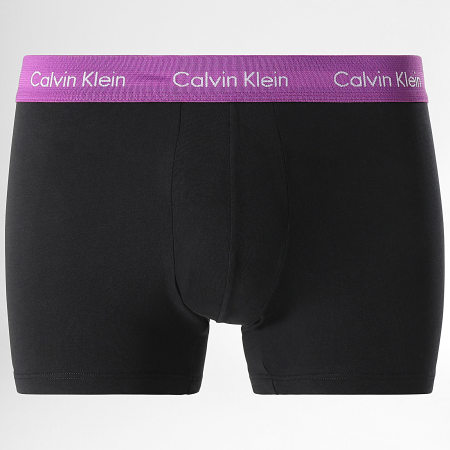 Calvin Klein - Juego de 5 calzoncillos bóxer NB3917A Negro