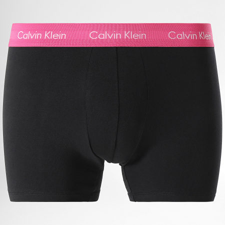 Calvin Klein - Juego de 5 calzoncillos bóxer NB3917A Negro
