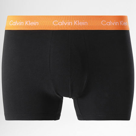 Calvin Klein - Lot De 5 Boxers NB3917A Noir