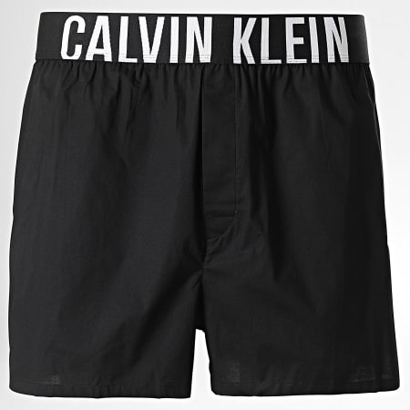 Calvin Klein - Juego de 2 calzoncillos bóxer NB3833A Negro