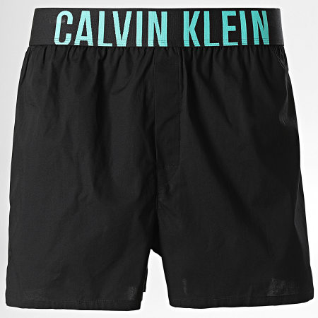 Calvin Klein - Juego de 2 calzoncillos bóxer NB3833A Negro