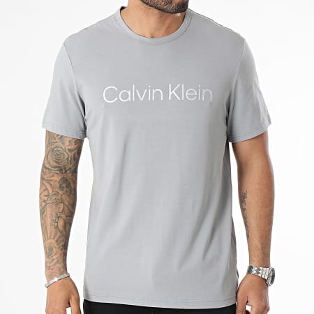 Calvin Klein - Camiseta NM2264E Gris Plata