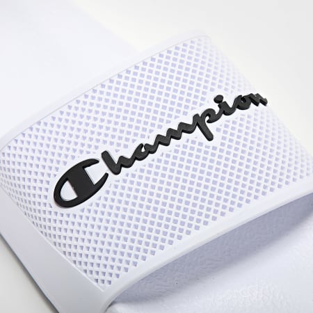 Champion - Claquettes Daytona Blanc