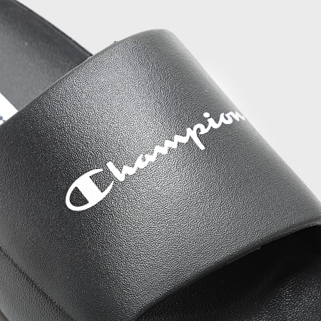 Champion - Pantofola morbida S22255 Nero
