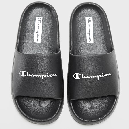 Champion - Pantofola morbida S22255 Nero