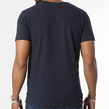 Indicode Jeans - Banjo 41-002 Camiseta azul marino