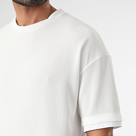 KZR - Tee Shirt Oversize Large Blanc