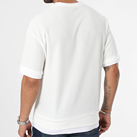 KZR - Maglietta oversize grande bianca