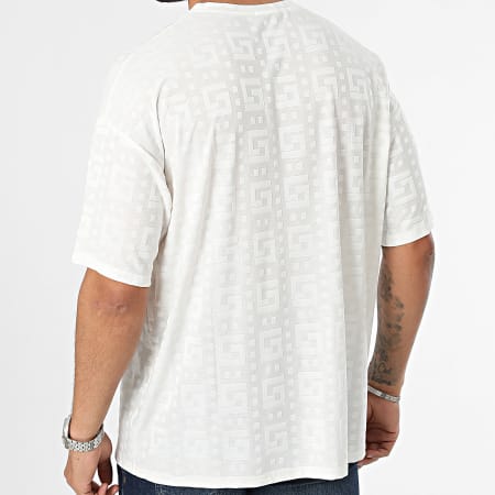 KZR - Tee Shirt Oversize Large Beige Clair Renaissance