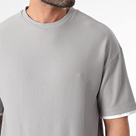 KZR - Tee Shirt Oversize Large Gris
