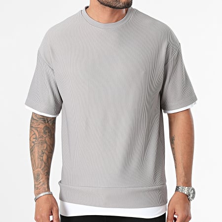 KZR - Tee Shirt Oversize Large Gris