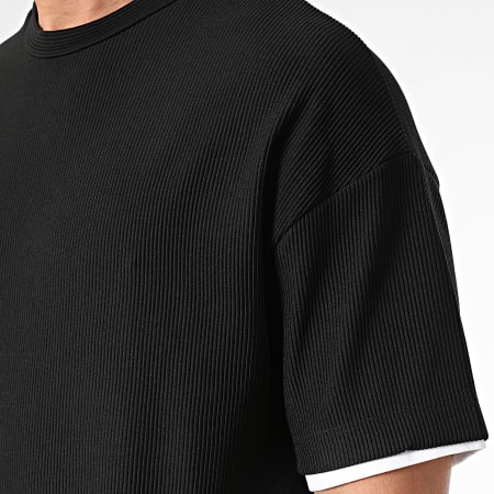KZR - Tee Shirt Oversize Large Noir